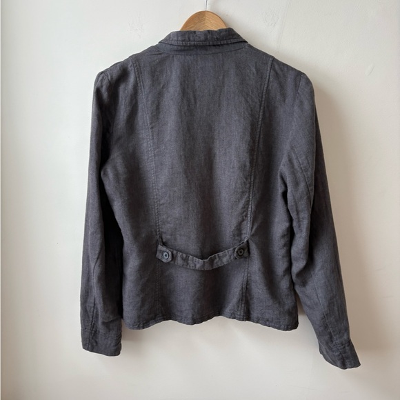 InWear Linen Blazer Utility Style - Picture 10 of 13